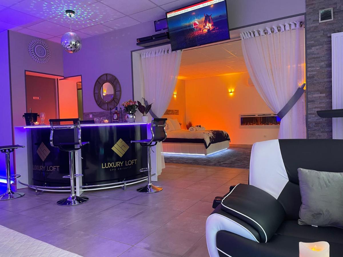سان ديزييه Luxury Loft Spa المظهر الخارجي الصورة